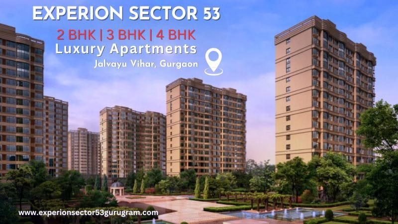 Experion Sector 53 Gurugram - Truly Elevated Lifestyle
