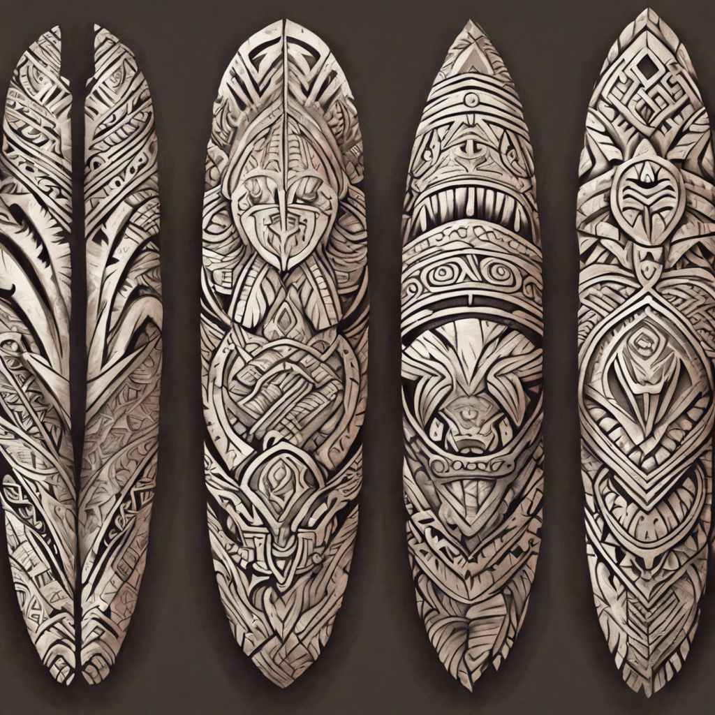 Regional tattoo Collection