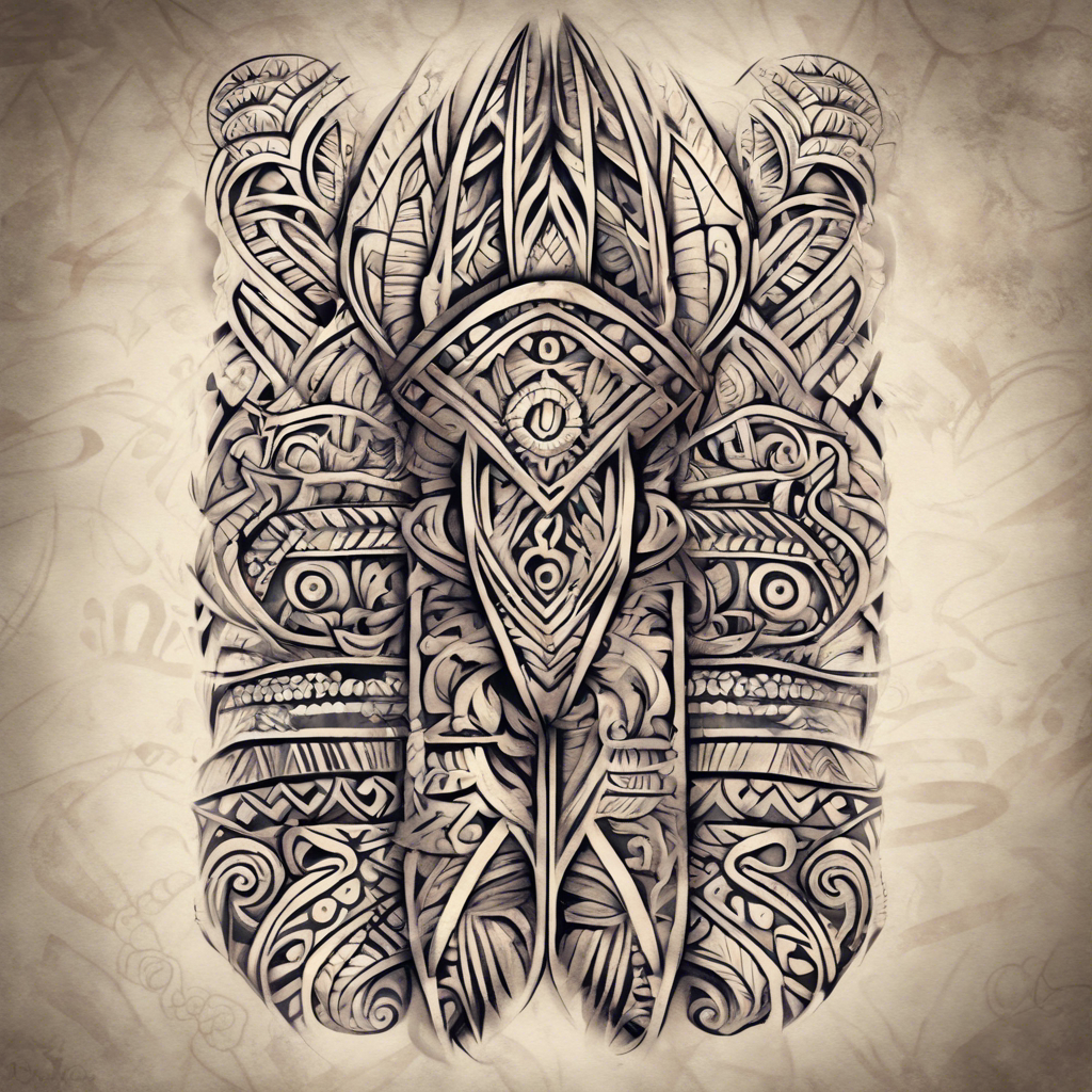 Regional tattoo Collection