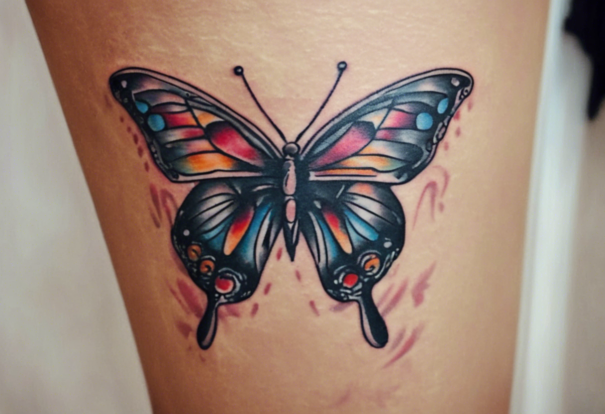 Butterfly tattoo: what does it mean? designs and trends.