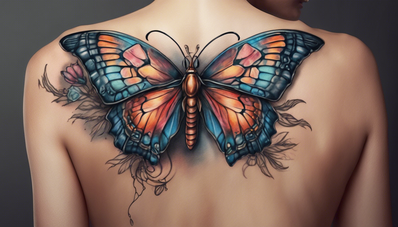 Butterfly tattoo: what does it mean? designs and trends.