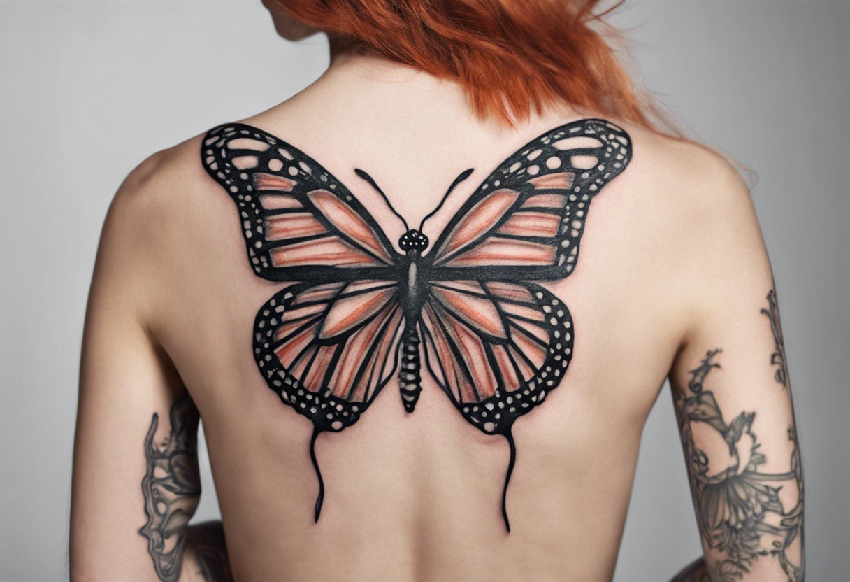 Butterfly tattoo: what does it mean? designs and trends.
