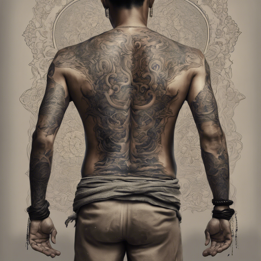Regional tattoo Collection