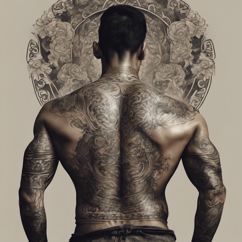 Regional tattoo Collection