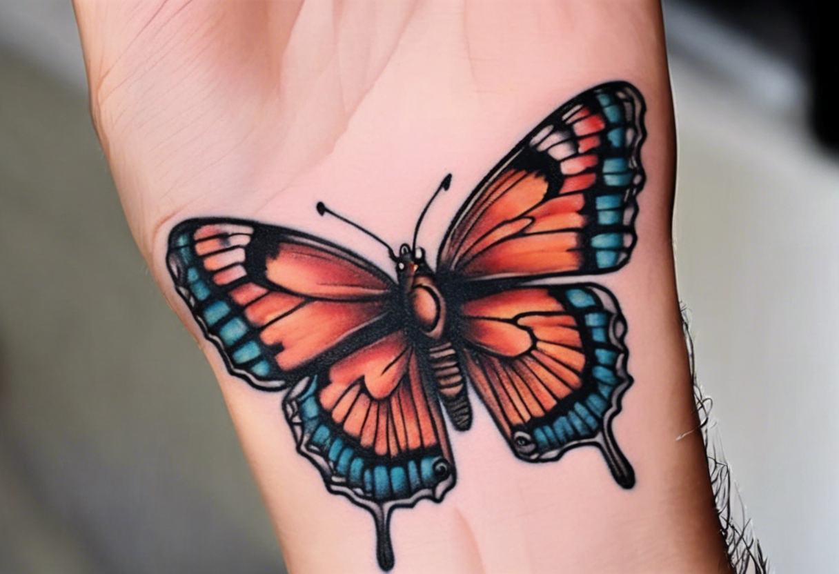 Butterfly tattoo: what does it mean? designs and trends.