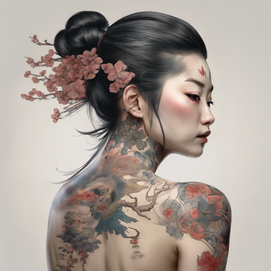Regional tattoo Collection