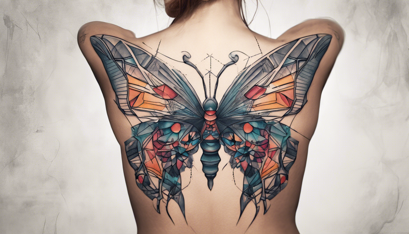 Butterfly tattoo: what does it mean? designs and trends.