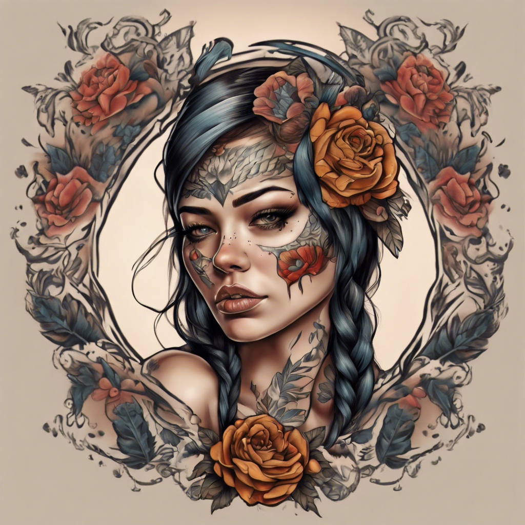 Regional tattoo Collection