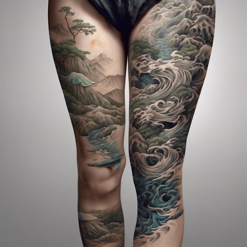 Regional tattoo Collection