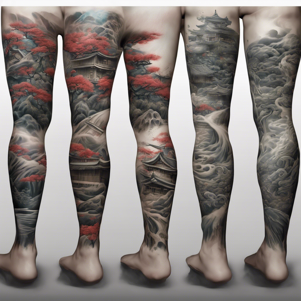 Regional tattoo Collection