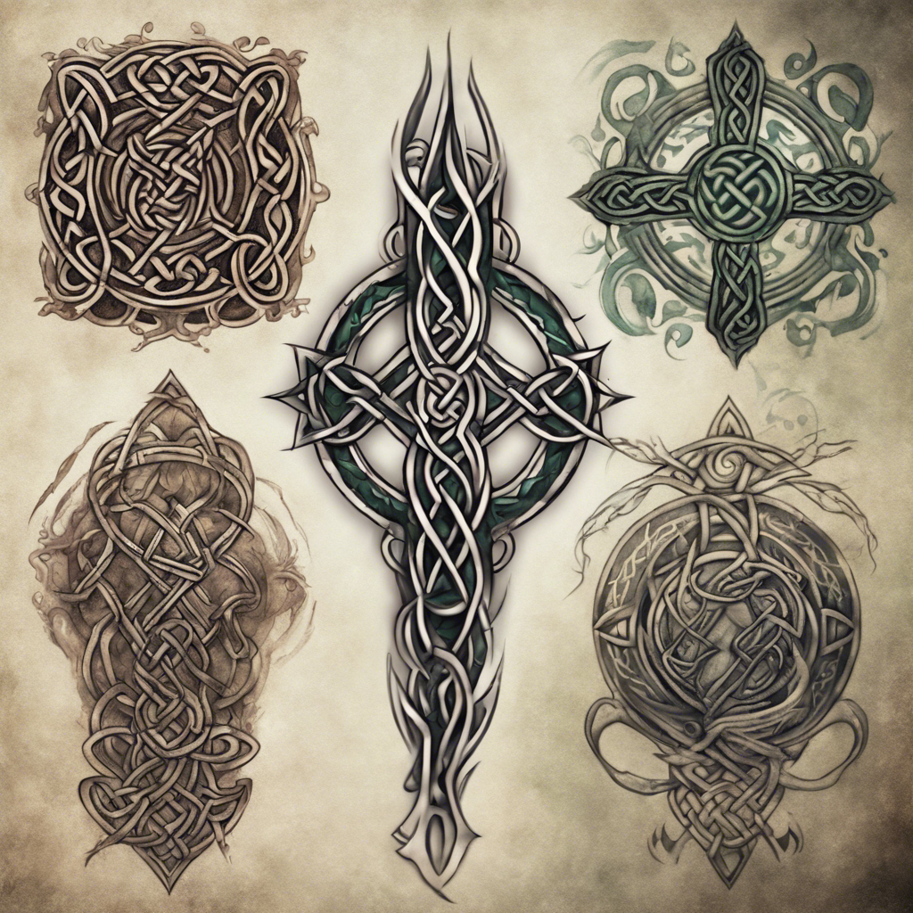 Regional tattoo Collection