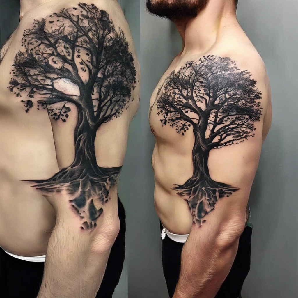 10 popular tattoo styles for men in 2014