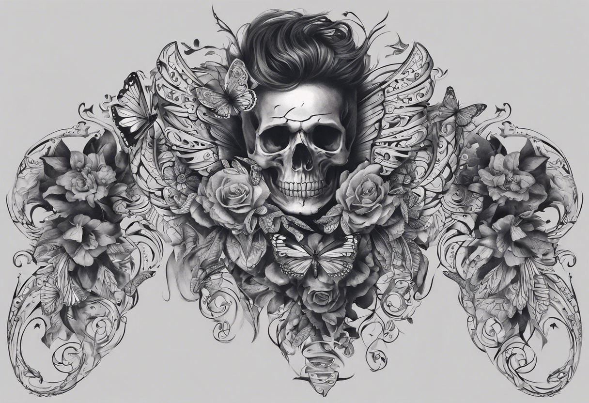 Butterfly tattoo: what does it mean? designs and trends.