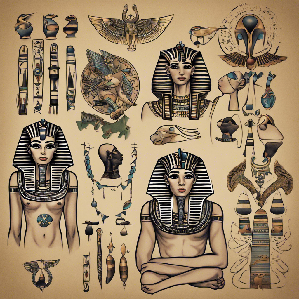 Regional tattoo Collection