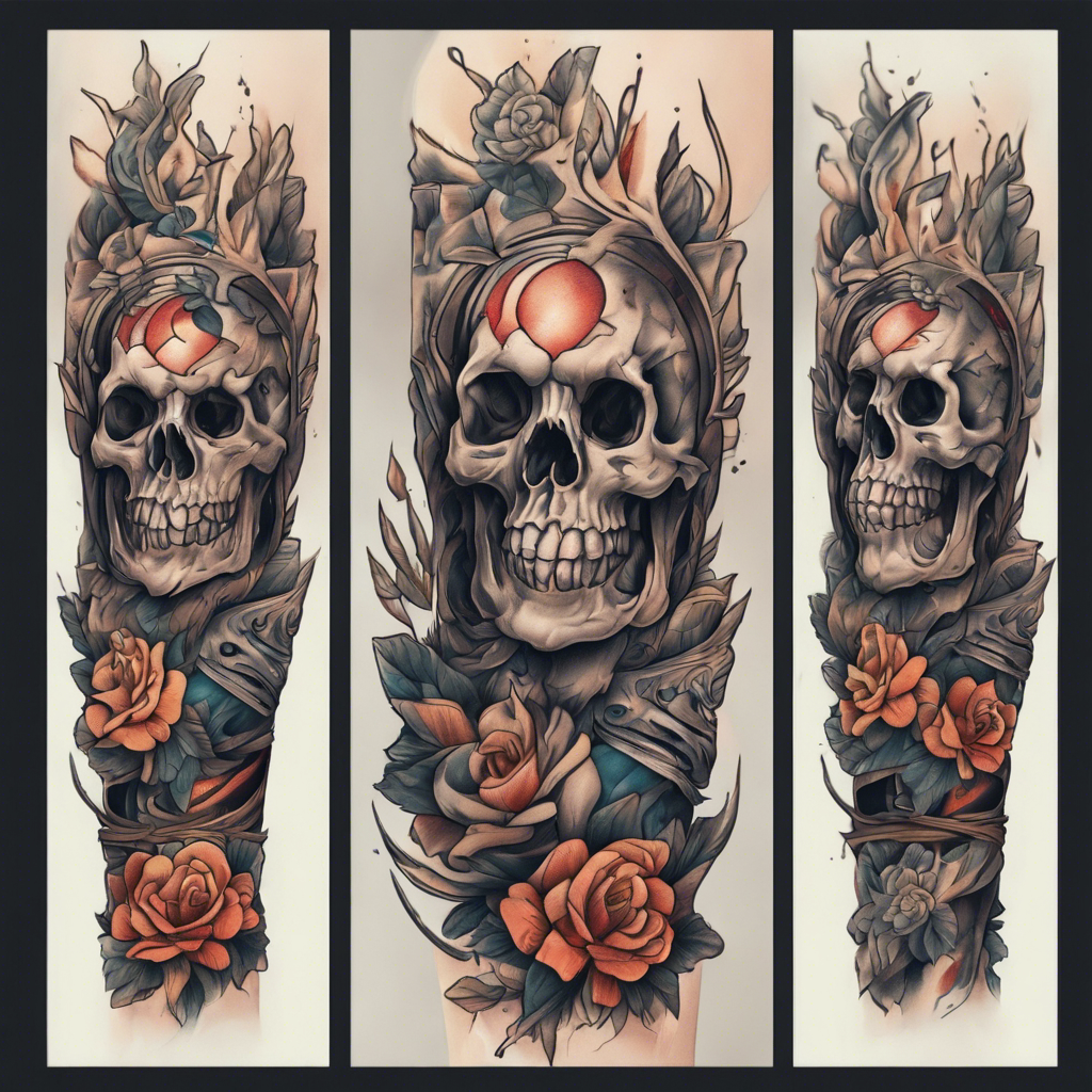 Regional tattoo Collection