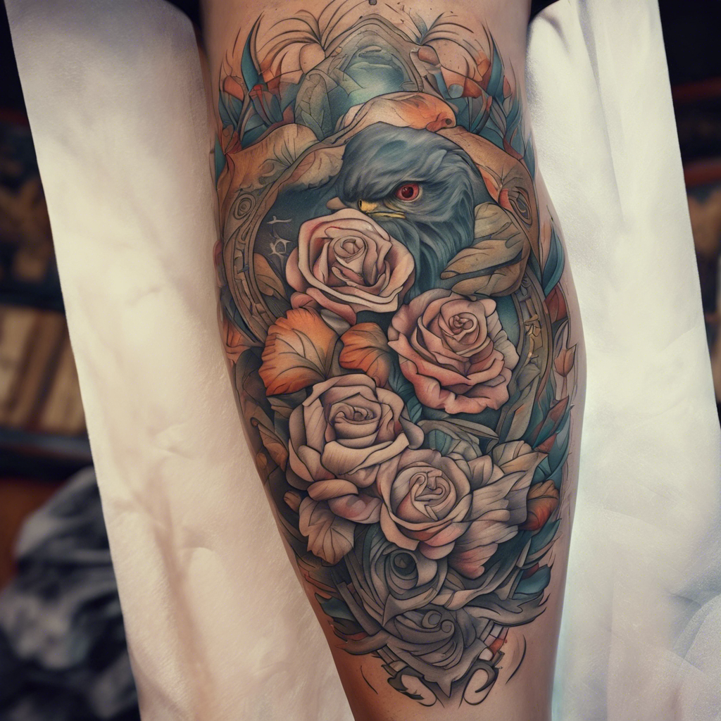 Regional tattoo Collection