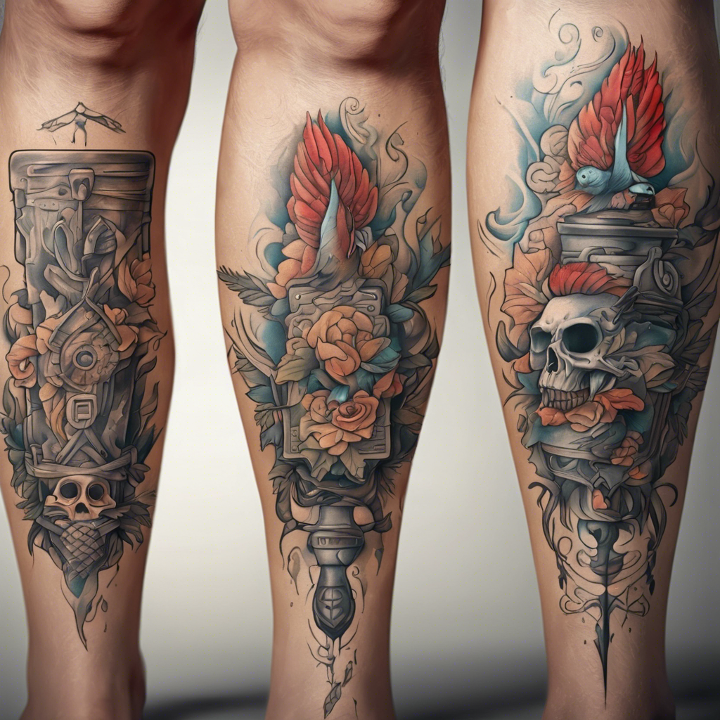 Regional tattoo Collection