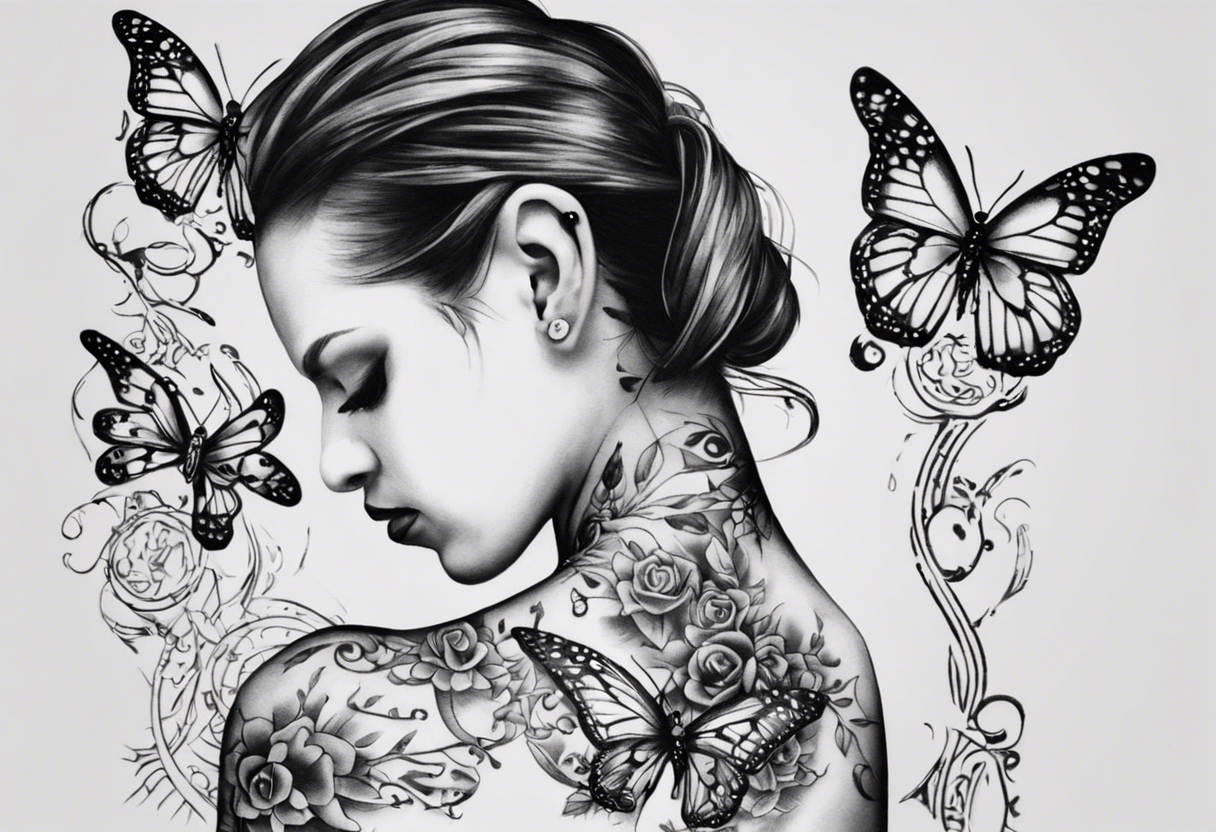 Butterfly tattoo: what does it mean? designs and trends.