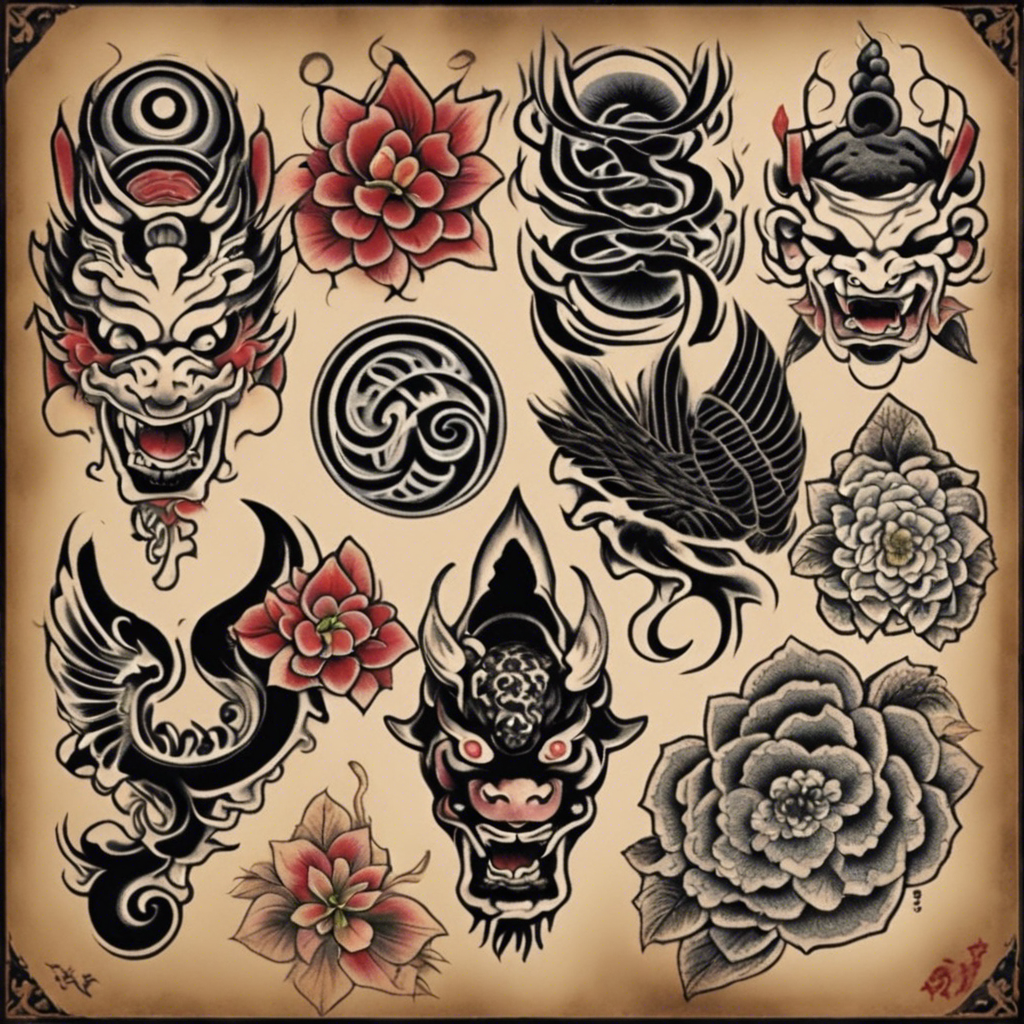 Regional tattoo Collection