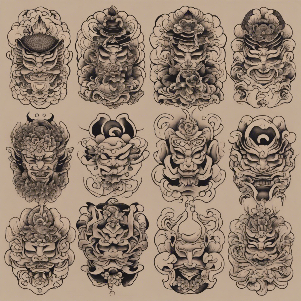 Regional tattoo Collection