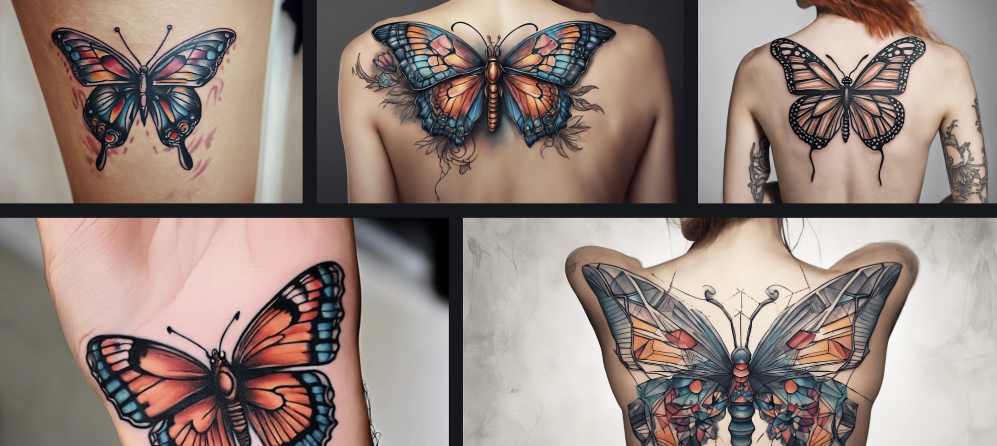 Butterfly Tattoo Collections