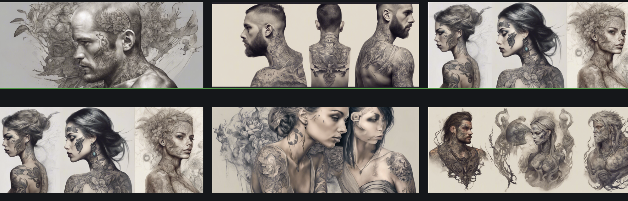 Art tattoo Collection