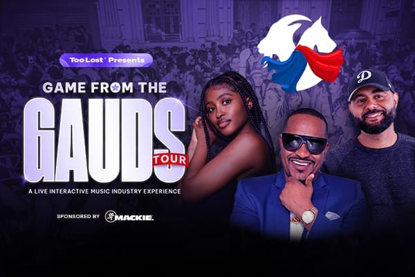 Too Lost to Host ‘Game From The GAUDS’ Music Industry Conference Series in Four US Cities