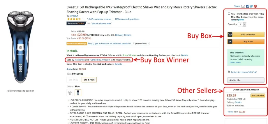 How to Win the Amazon Buy Box in 2022 [10 Tactics]