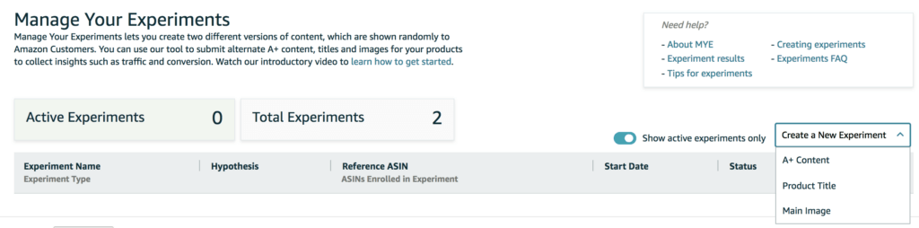 The Amazon A/B Testing Guide: Examples and Best Practices