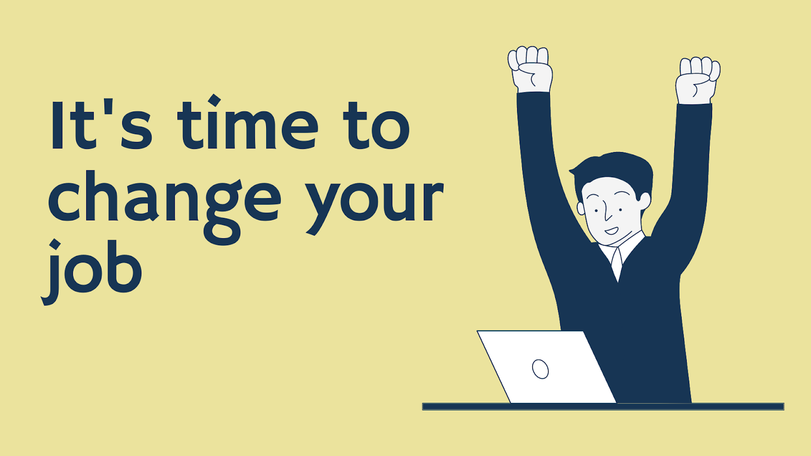 Mình muốn thay đổi công việc!