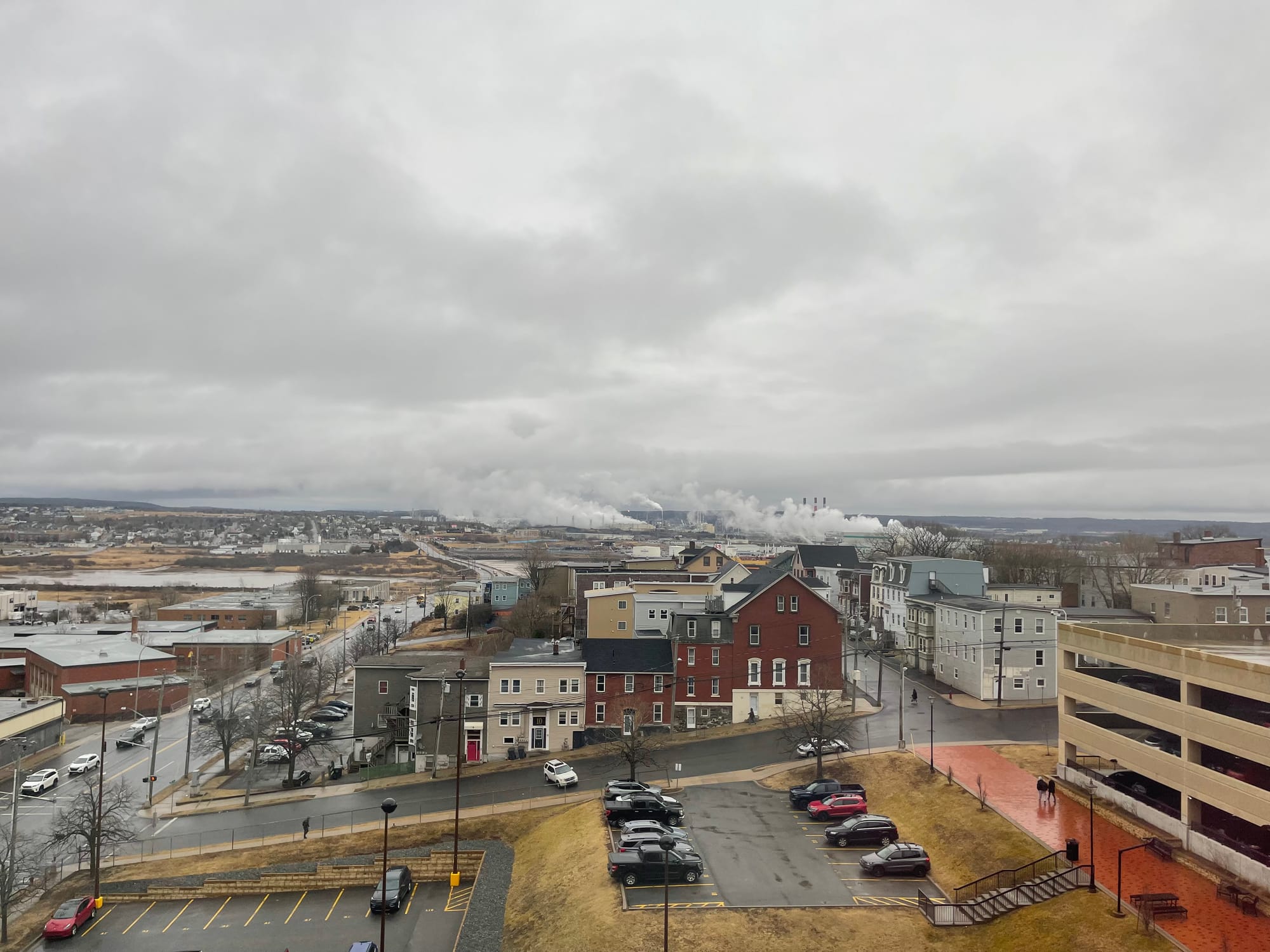 Một công ty chiếm trọn cả tỉnh bang?