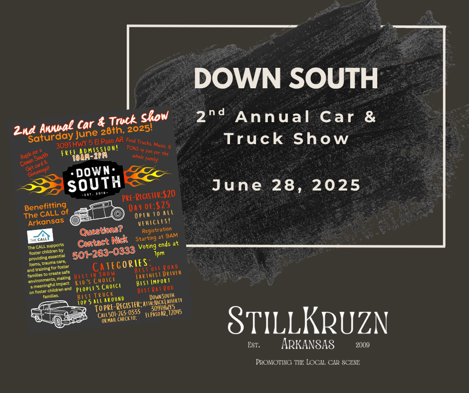 Cars, Community & a Cause: Cruzin’ for The CALL in El Paso, AR