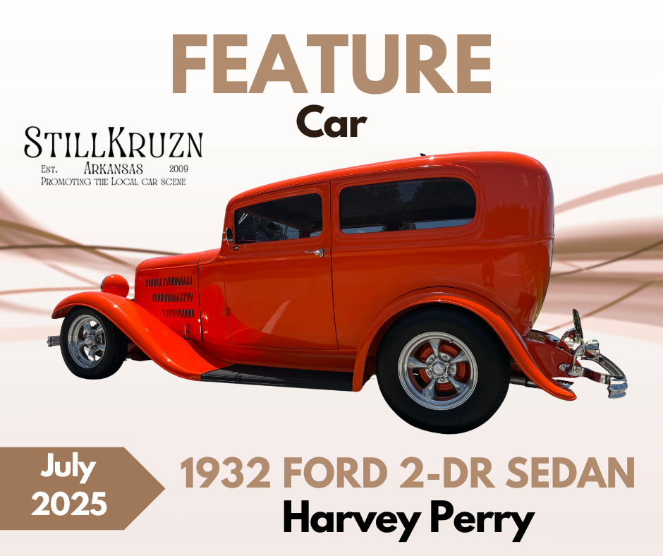 Built to Be Seen: Harvey Perry’s Bold ’32 Ford Sedan