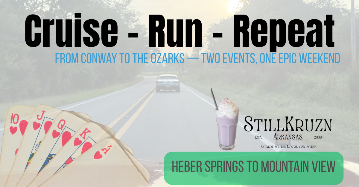 Two Days, Two Events, and a Whole Lotta Miles: July Cruise Weekend Recap