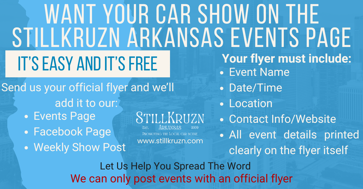 Promote Your Show Like a Pro — Let StillKruzn Help (For Free!)
