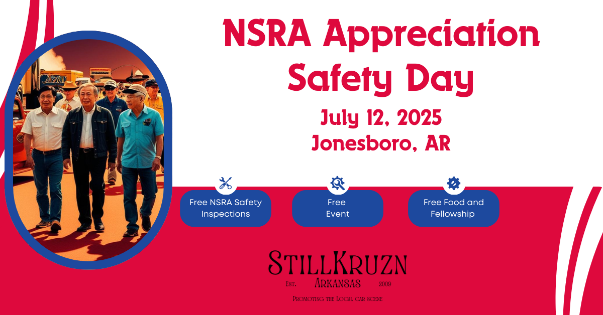 Second Set of Eyes & Good Vibes: NSRA Safety Day in Jonesboro