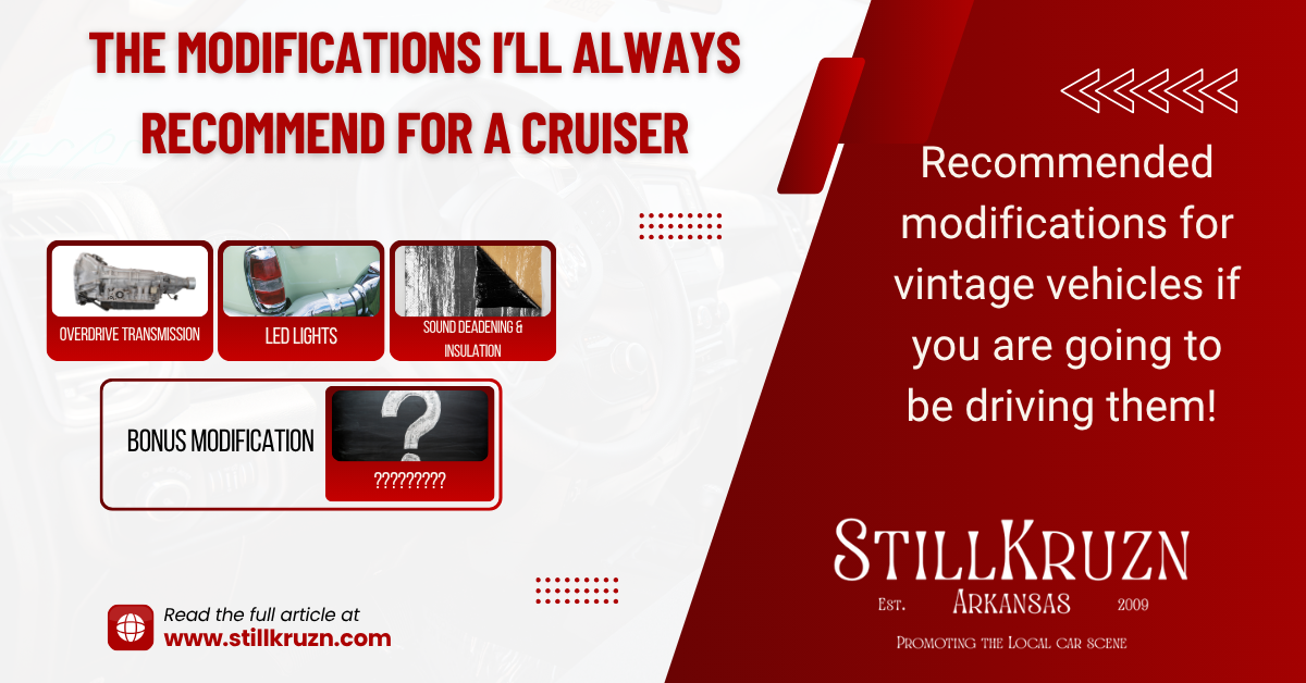 KRUZN Right: 3 Mods I Always Recommend (Plus One Bonus You’ll Love)