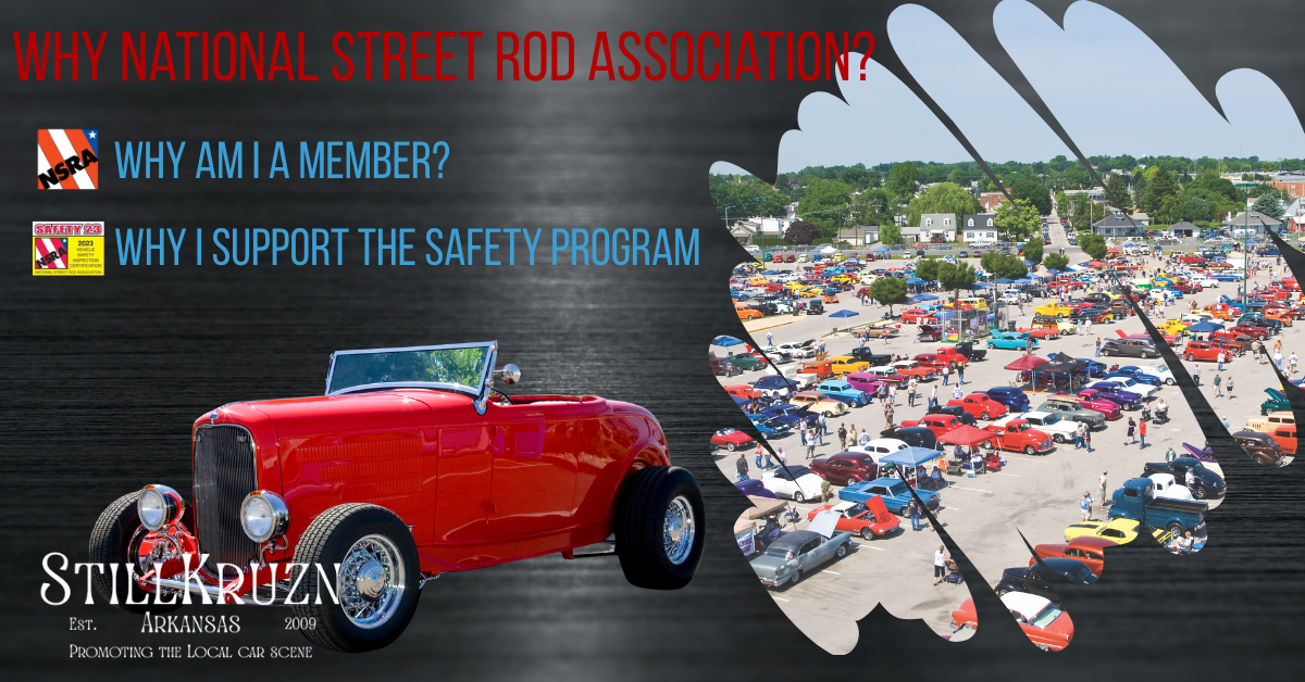 Under the Hood - My Road with the NSRA