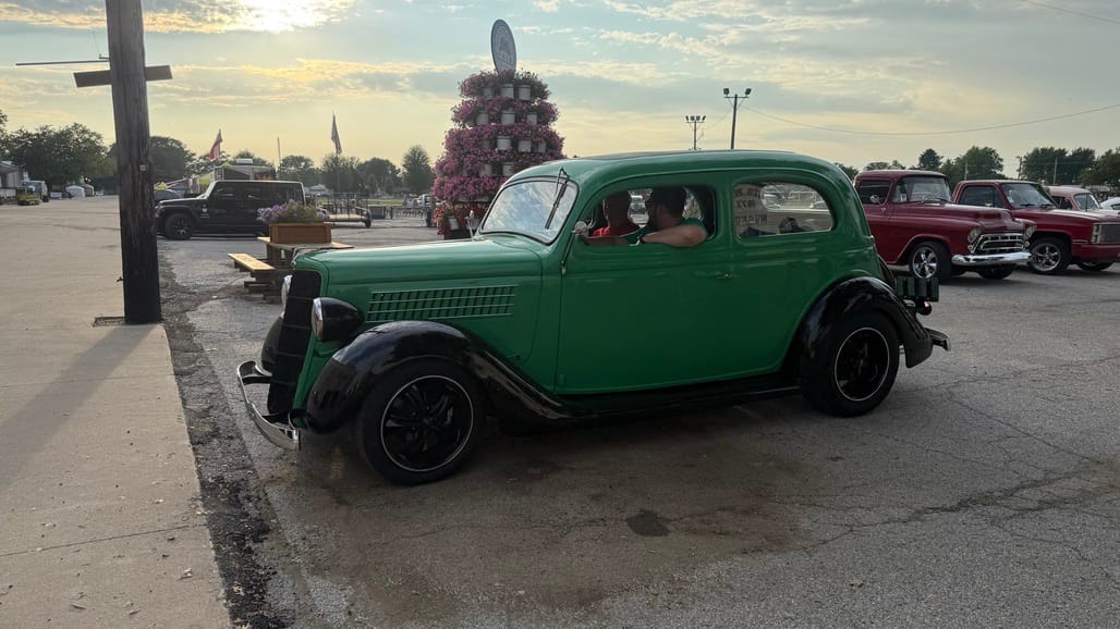 From Arkansas to Iowa: One Epic Weekend on the Road