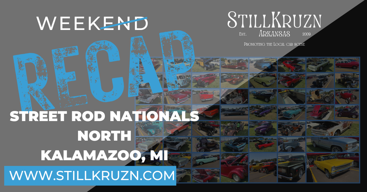 Rolling Strong from Arkansas to Michigan: 2,000 Miles of Rod Runs, Family & Fun!