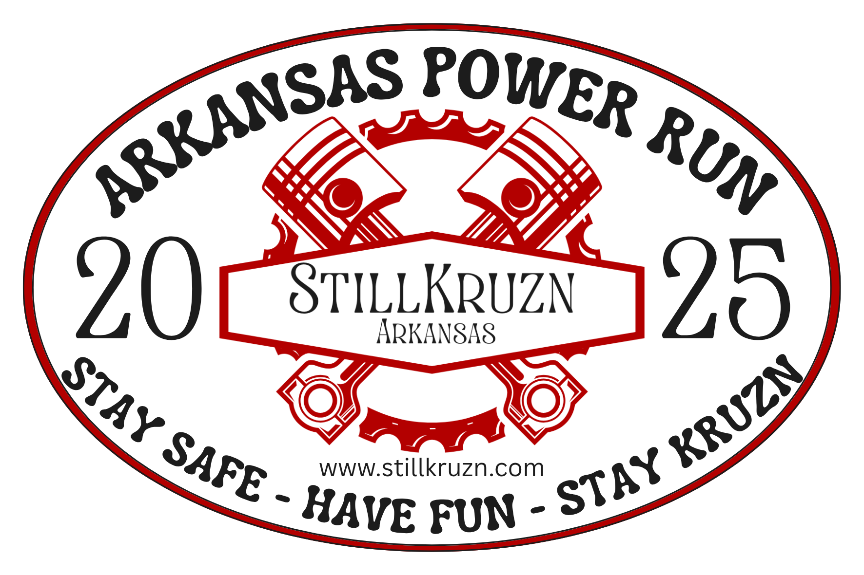 StillKruzn Arkansas Power Run – Let’s Hit the Road!
