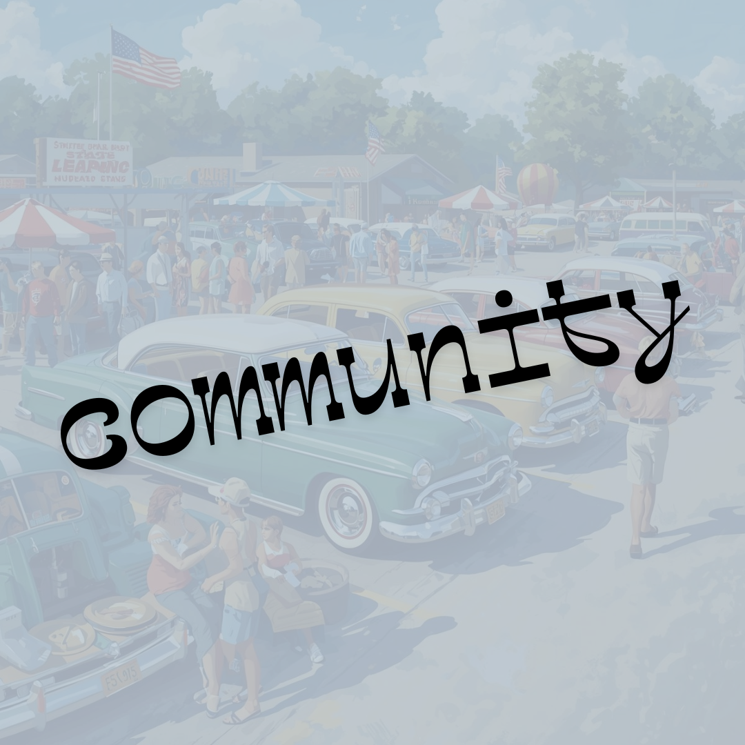 Built by Cars, Held Together by People