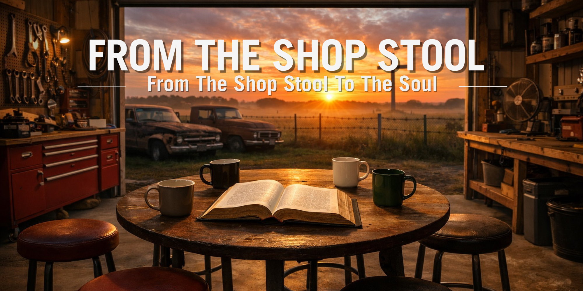 From the Shop Stool: Thoughts and Stories from the Garage