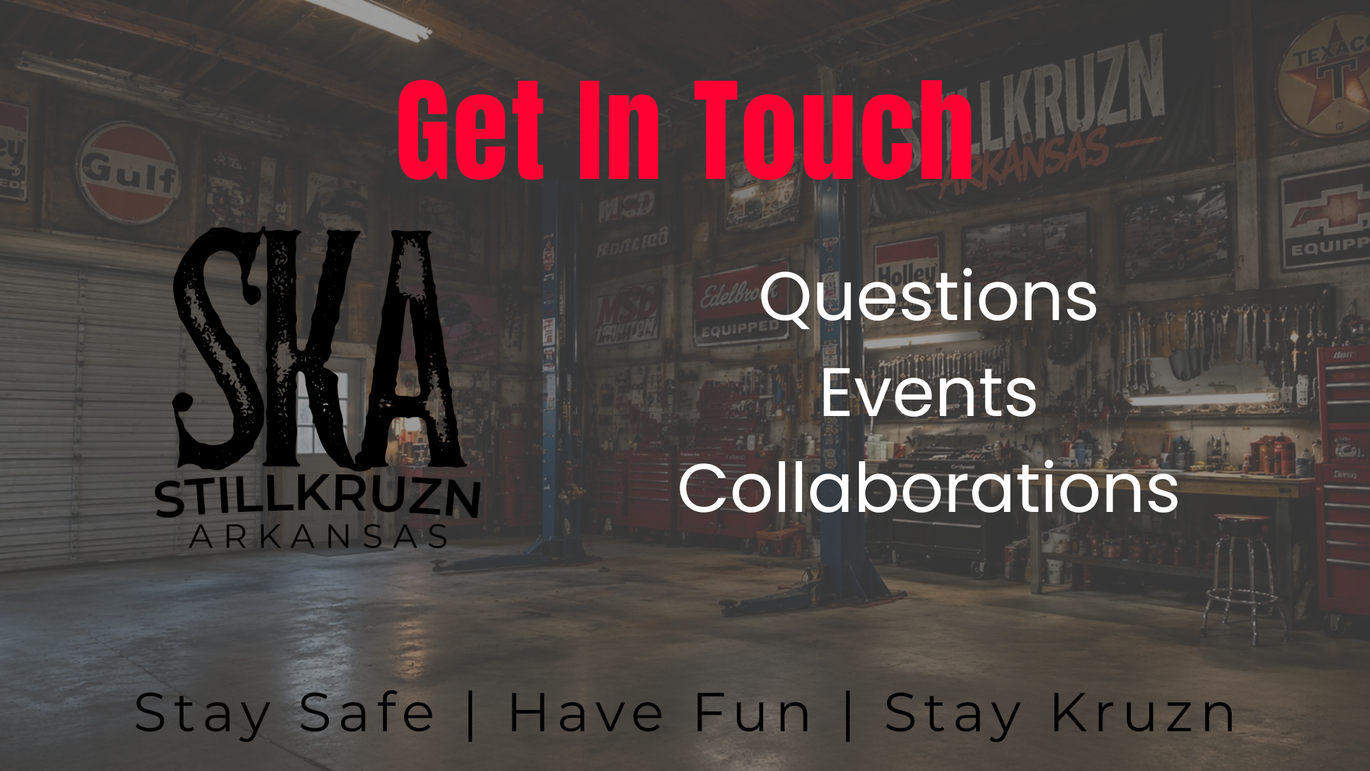Get In Touch