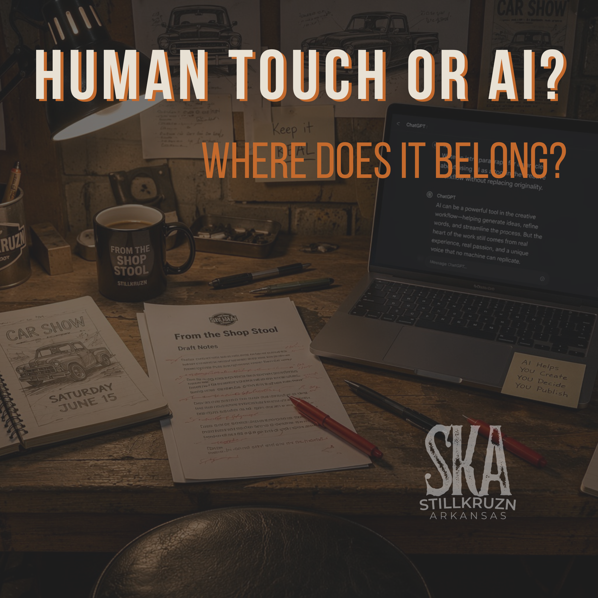 AI Is a Tool — Not the Whole Toolbox