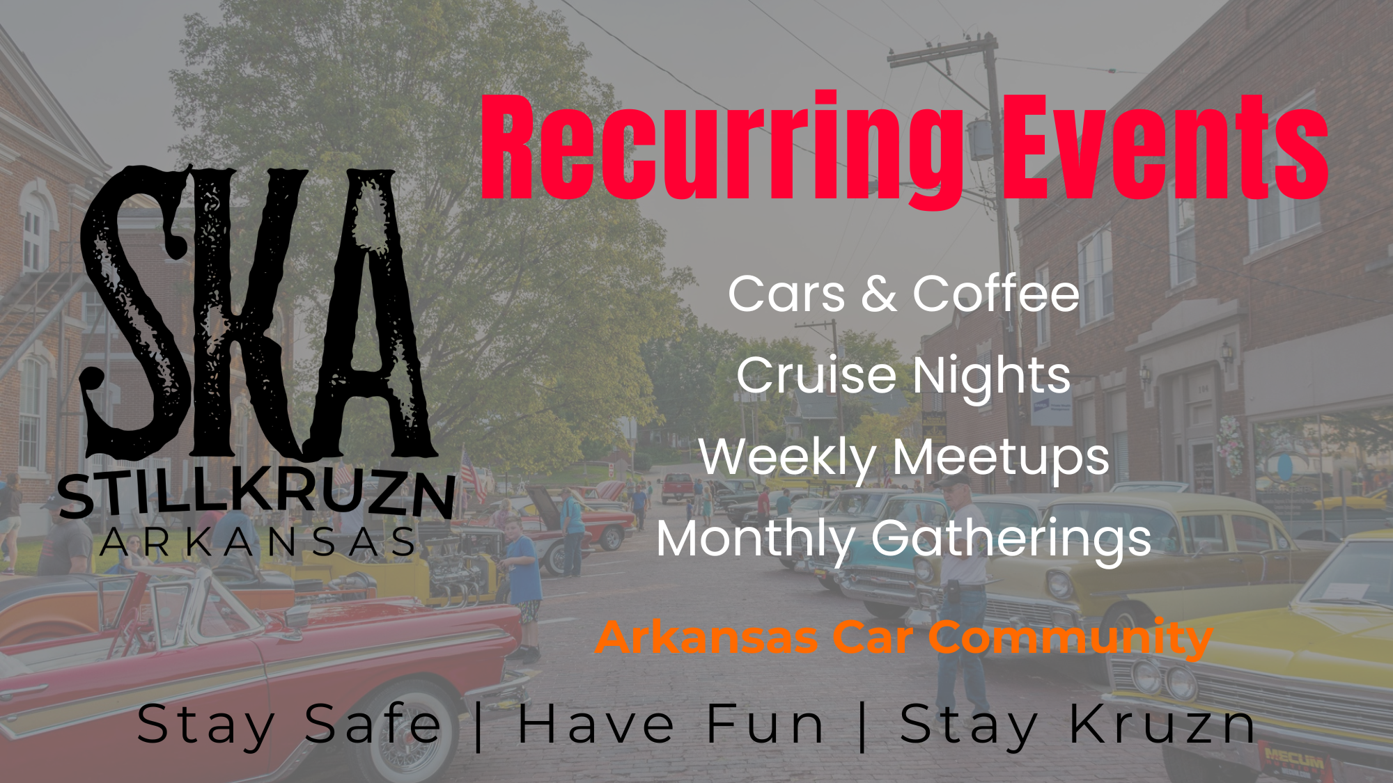 Recurring Events