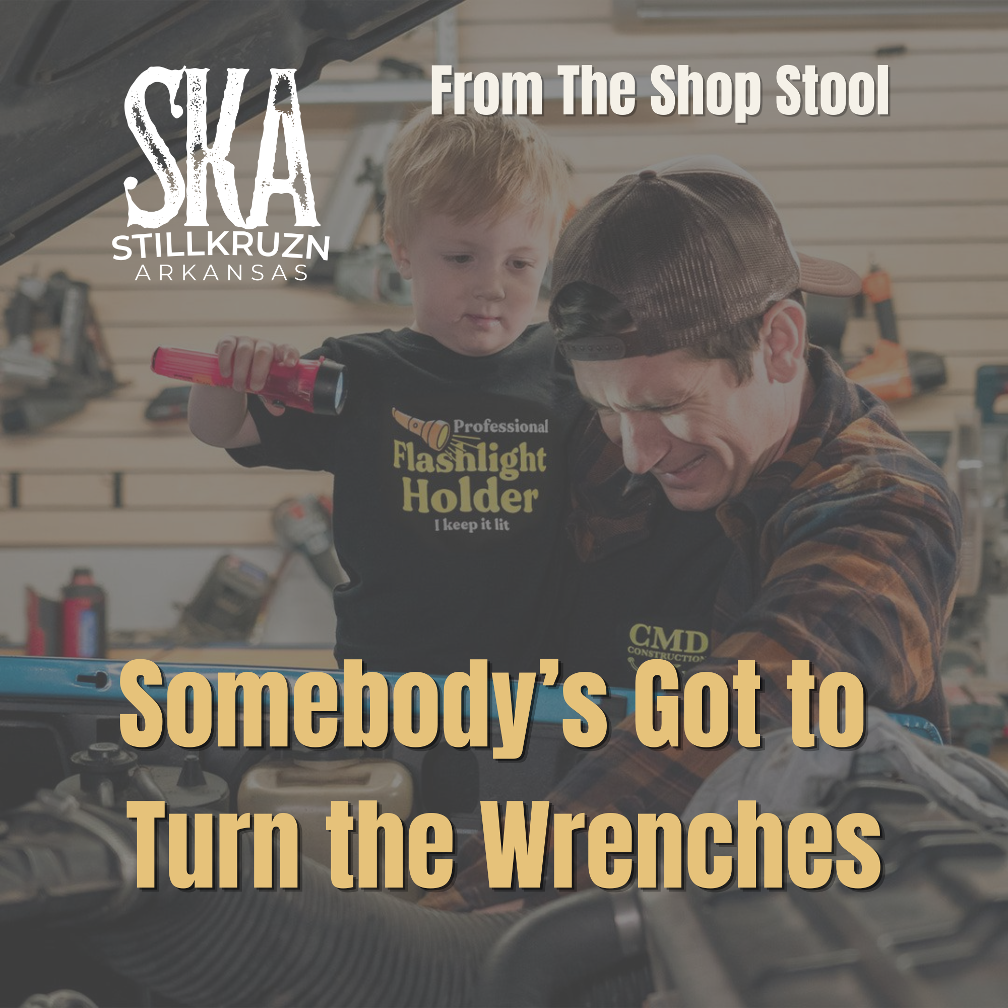 Somebody’s Got to Turn the Wrenches