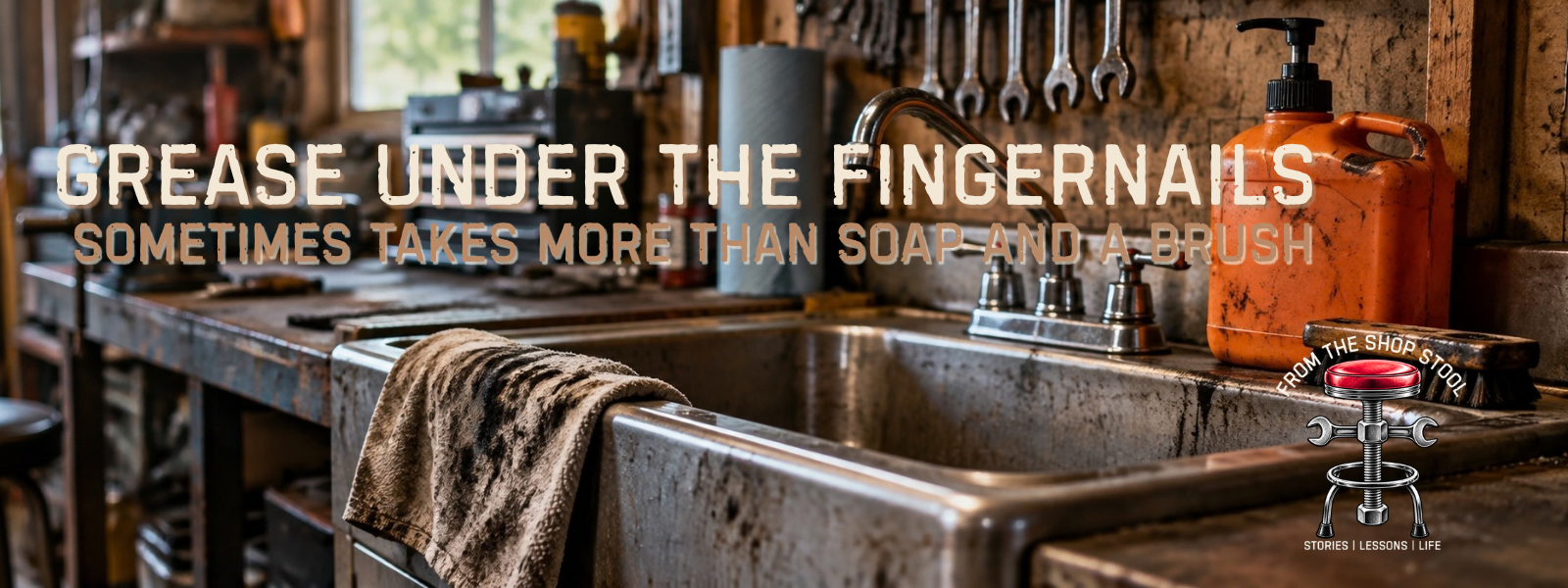 Clean Hands. Pure Heart
