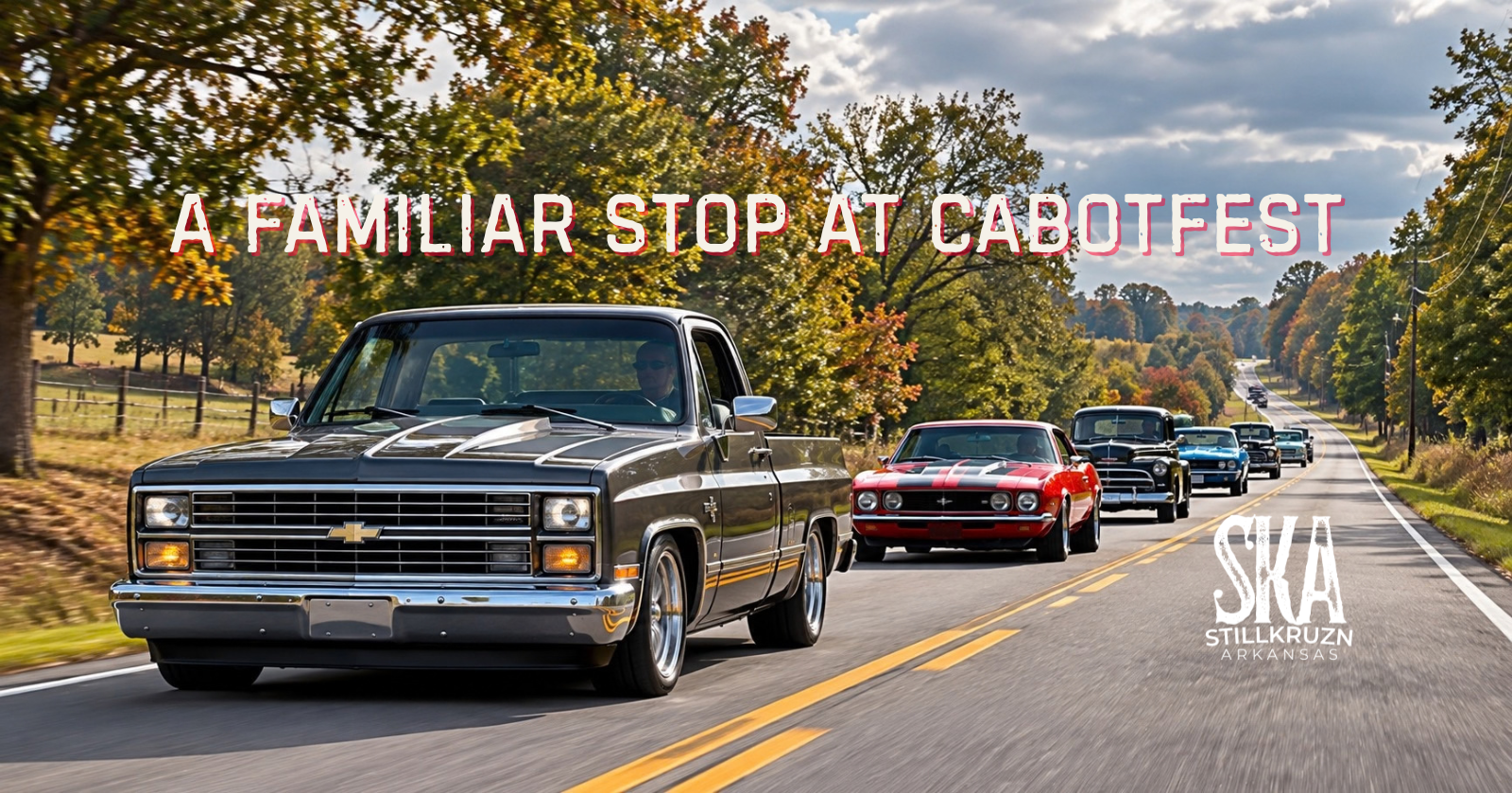 Cars, Friends, and CabotFest