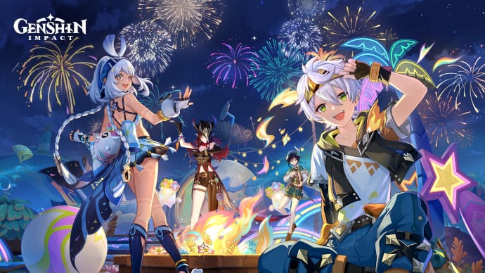 Genshin Impact Version 5.8 Refreshes Your Summer At Easybreeze Holiday Resort In Natlan On July 30!